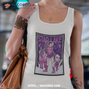 Star Lake Burgettstown Pa Event 2023 Poster Shirt 2 star lake burgettstown pa event 2023 poster shirt tank top 4