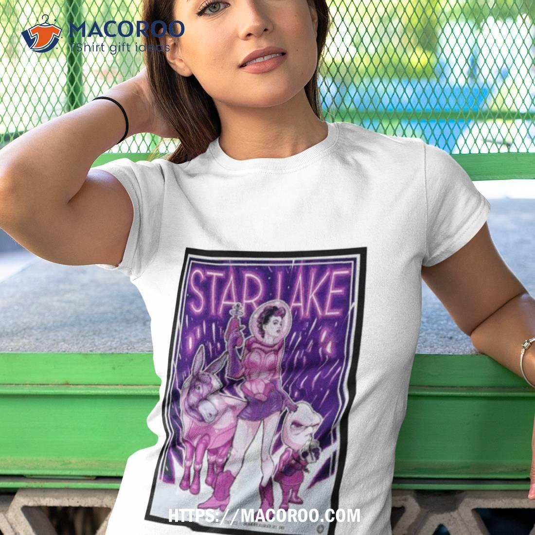 Star Lake Burgettstown Pa Event 2023 Poster Shirt Star Lake Burgettstown Pa Event 2023 Poster Shirt