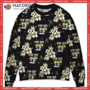 Star Trek 104 Sweater, Naughty Christmas Sweaters