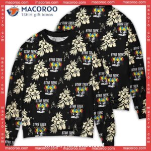 Star Trek 104 Sweater, Naughty Christmas Sweaters