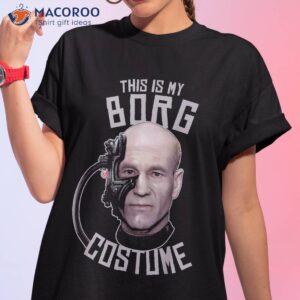 Star Trek: Next Generation My Borg Costume Halloween Shirt