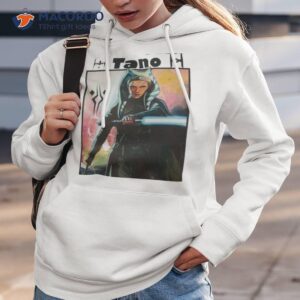 star wars ahsoka tano lightsaber shirt hoodie 3
