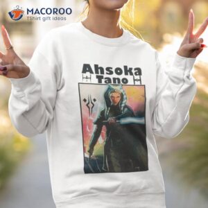 star wars ahsoka tano lightsaber shirt sweatshirt 2