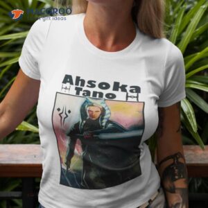 star wars ahsoka tano lightsaber shirt tshirt 3