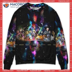 star wars all seasons sweater dinosaur christmas sweater 0