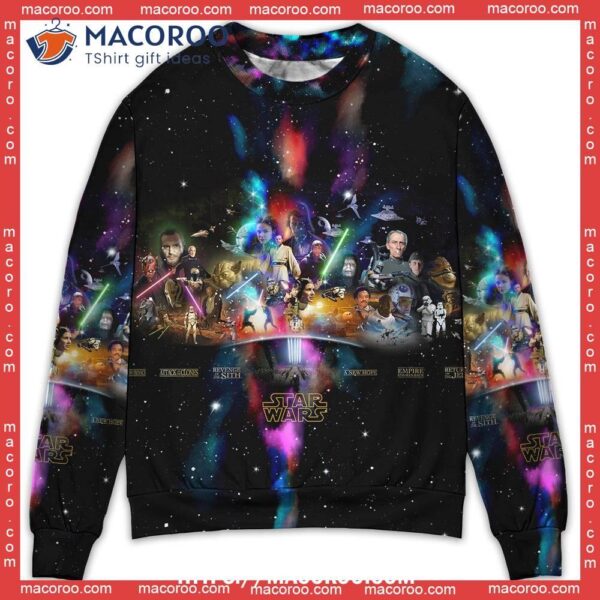 Star Wars Ugly Christmas Sweater All Seasons