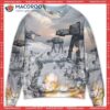 Battle Of Hoth Atat Star Wars Ugly Sweater