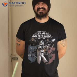 star wars battlefront ii video game shirt tshirt 2