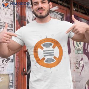 Star Wars Bb-8 Halloween Costume Shirt