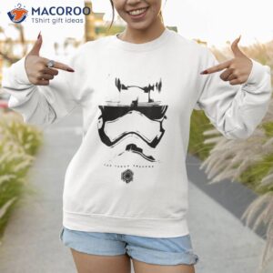 star wars captain phasma big face costume halloween shirt sweatshirt 1