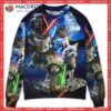 Star Wars Cat All  Grinch Ugly Christmas Sweater