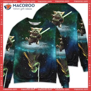 star wars cat yoda sweater dallas cowboys ugly sweater 1