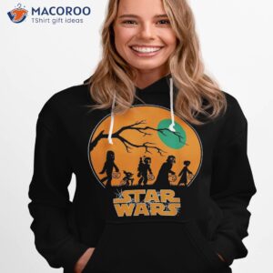 star wars characters trick or treat halloween shirt hoodie 1