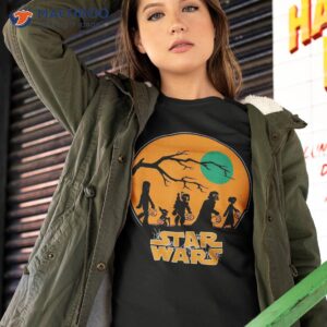 Star Wars Characters Trick Or Treat Halloween Shirt