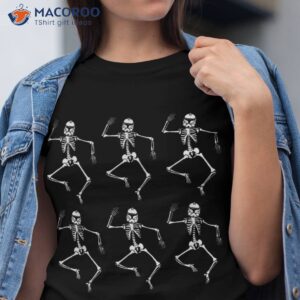star wars clone trooper dancing skeletons halloween shirt tshirt