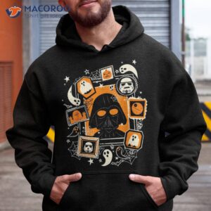 star wars darth vader and ghosts halloween poster shirt hoodie