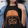 Star Wars Darth Vader Orange Helmet Drip Halloween Shirt