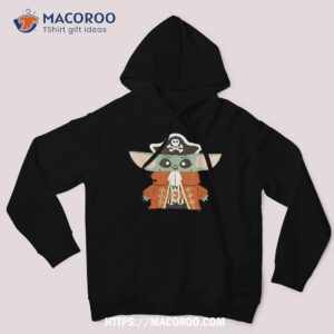 Star Wars Grogu The Mandalorian Halloween Pirate Costume Shirt, Best Halloween Gifts