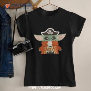 star wars grogu the mandalorian halloween pirate costume shirt best halloween gifts tshirt