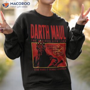 star wars halloween darth maul the vicious sith lord shirt sweatshirt 2