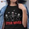 Star Wars Halloween Darth Vader & Stormtroopers Skeletons Shirt