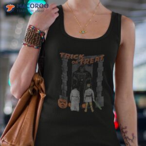 star wars halloween darth vader trick or treat scary shirt tank top 4