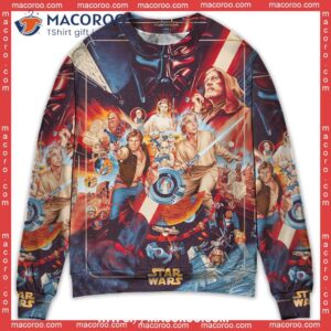 star wars i have a very bad feeling about this sweater womens ugly christmas sweater 0