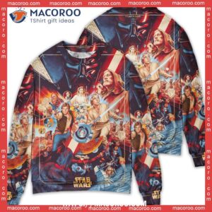 star wars i have a very bad feeling about this sweater womens ugly christmas sweater 1