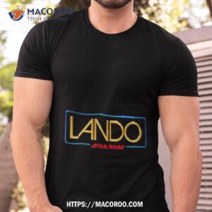 Star Wars Lando Series Shirt
