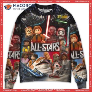 star wars lego all sweater marvel christmas sweater 0