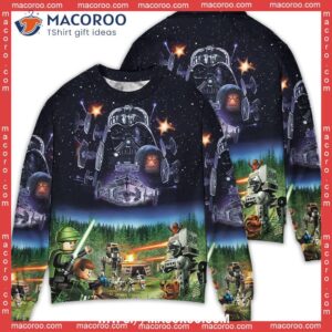 Star Wars Lego It’s A Trap! Ugly Christmas Sweatshirt