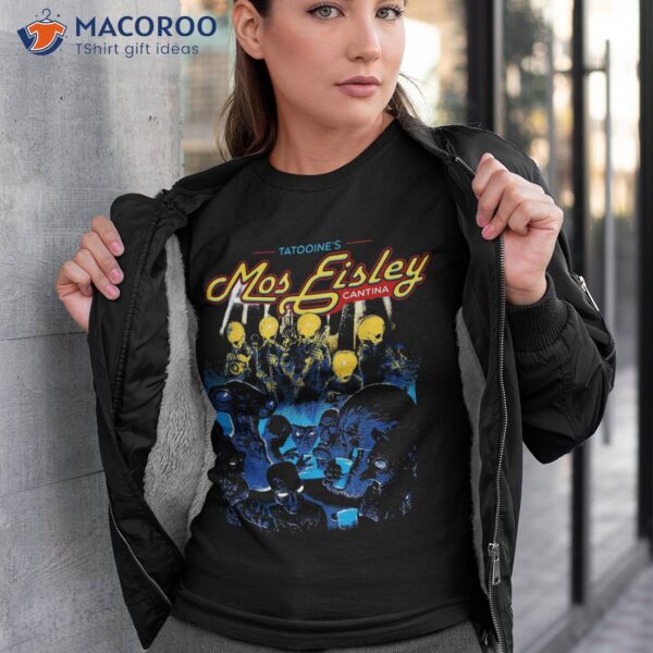 Star Wars Mos Eisley Cantina Band Poster Shirt