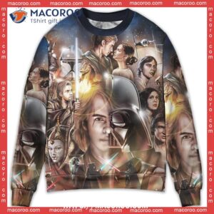 star wars patter movie sweater snoop dogg christmas sweater 0