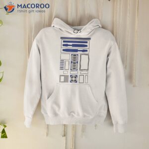 Star Wars R2-d2 Costume Halloween Shirt