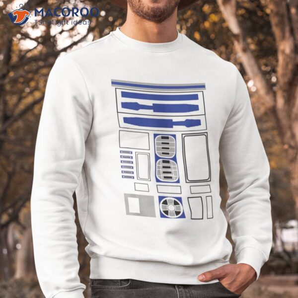 Star Wars R2-d2 Costume Halloween Shirt