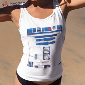 Star Wars R2-d2 Halloween Costume Shirt