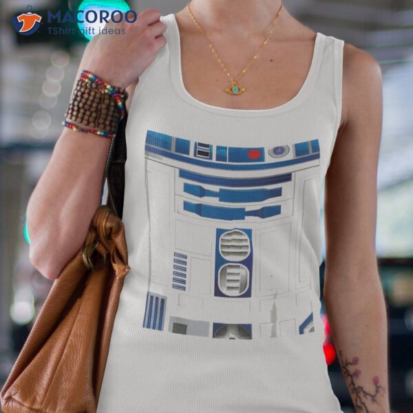 Star Wars R2-d2 Halloween Costume Shirt