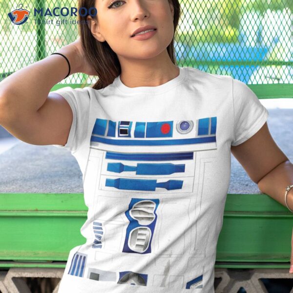 Star Wars R2-d2 Halloween Costume Shirt