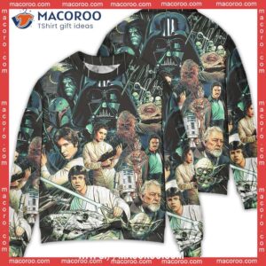 star wars rebellions are built on hope sweater disney christmas sweater 1