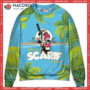 star wars scarif trooper sweater ugly christmas sweater day 0