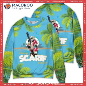 star wars scarif trooper sweater ugly christmas sweater day 1