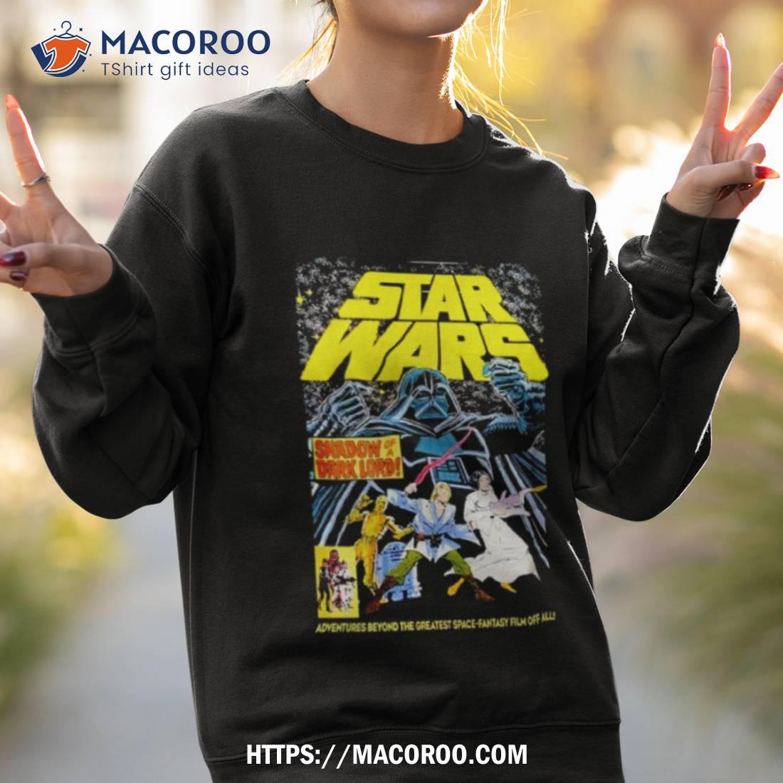 Star Wars Shadow Of A Dark Lord Adventures Beyond The Greatest Space Fantasy Film Of All Shirt Star Wars Shadow Of A Dark Lord Adventures Beyond The Greatest Space Fantasy Film Of All Shirt