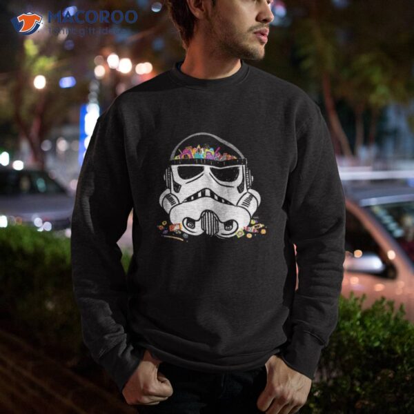 Star Wars Stormtrooper Candy Bowl Shirt