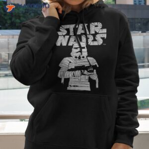 star wars stormtrooper mummy halloween costume shirt hoodie
