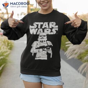 star wars stormtrooper mummy halloween costume shirt sweatshirt