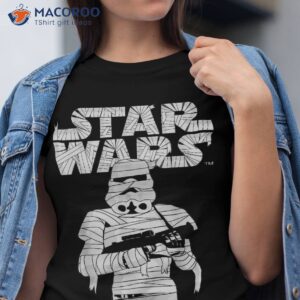 Star Wars Stormtrooper Mummy Halloween Costume Shirt