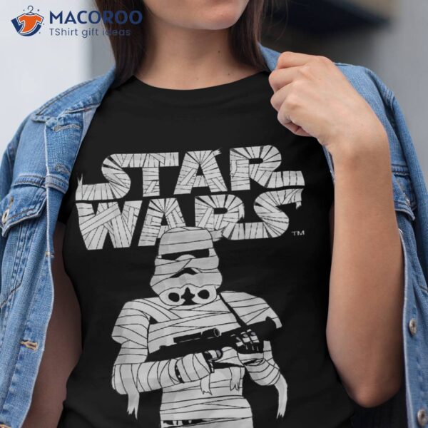 Star Wars Stormtrooper Mummy Halloween Costume Shirt