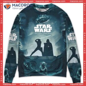 Star Wars The Empire Strikes Back Sweater, Star Wars Ugly Christmas Sweater