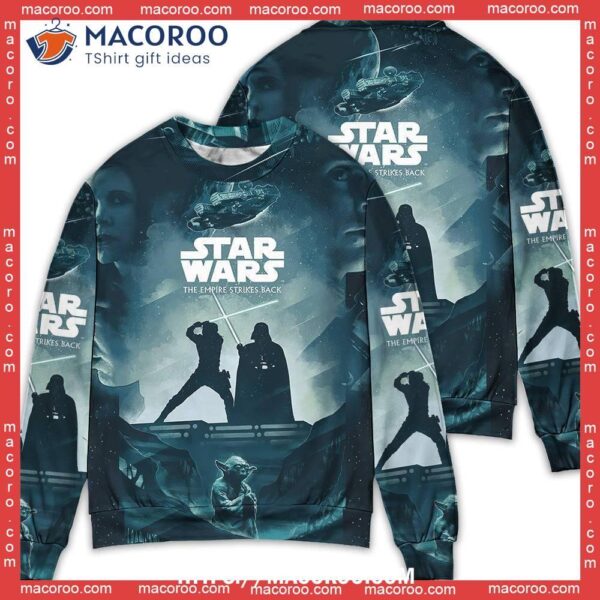 Star Wars The Empire Strikes Back Sweater, Star Wars Ugly Christmas Sweater