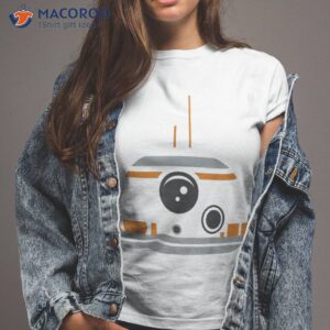 Star Wars The Force Awakens Bb-8 Big Face Costume Halloween Shirt